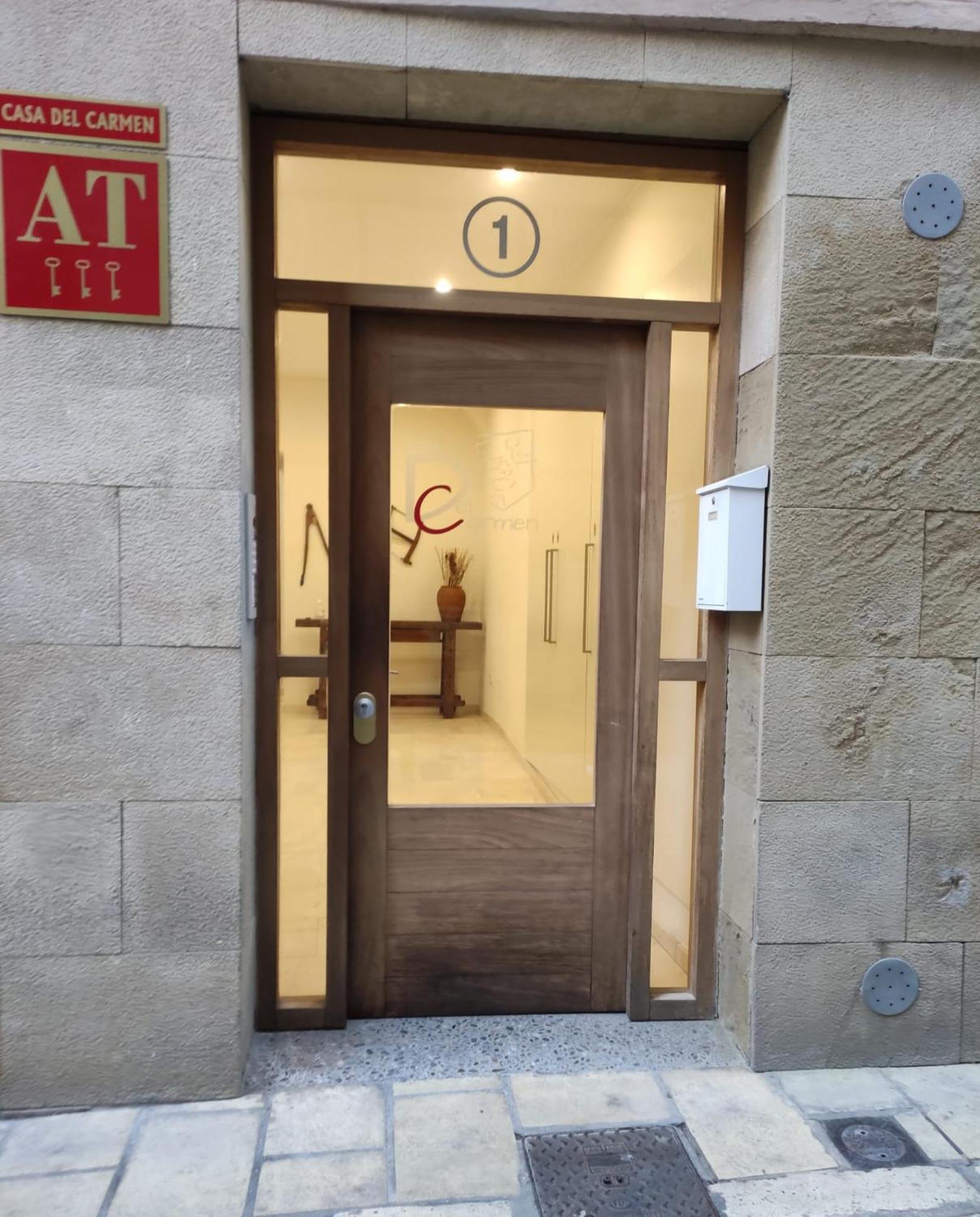 Casa Del Carmen - Parking Incluido Apartment Тудела Екстериор снимка