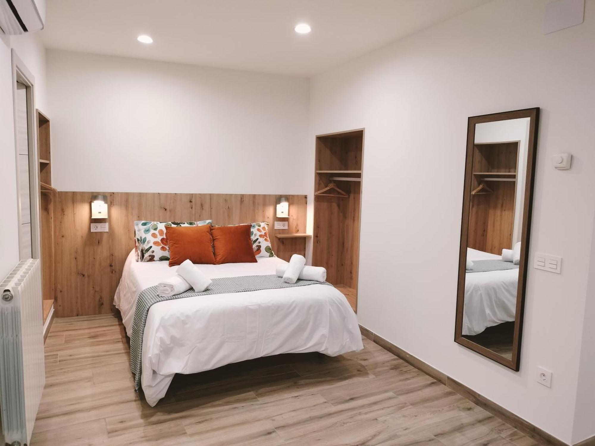 Casa Del Carmen - Parking Incluido Apartment Тудела Екстериор снимка
